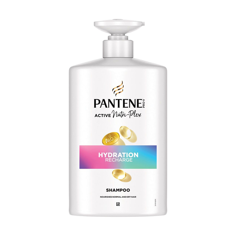 Шампунь для волосся Pantene Pro-V Hydration Recharge Shampoo Відновлення зволоження, 1 л